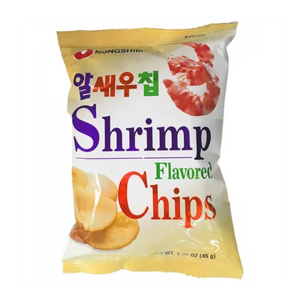 Papas Nongshim Sabor Camaron 45g