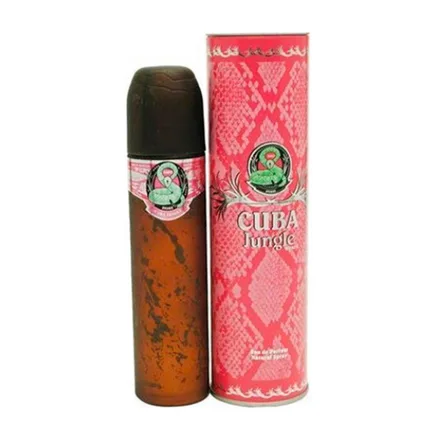 Perfume Cuba Jungle Snake Eau Toilette 100ml