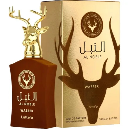 Perfume Lattafa Al Noble Wazeer Eau Parfum Unissex 100ml
