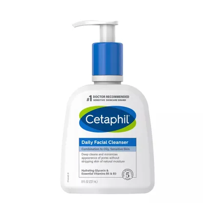 Limpiador Facial Cetaphil Daily Cleanser 237ml