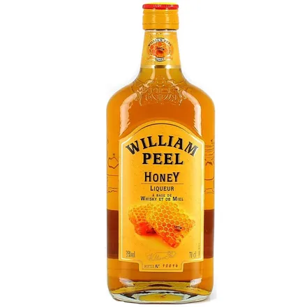 Licor William Peel Sweet Honey 700ml