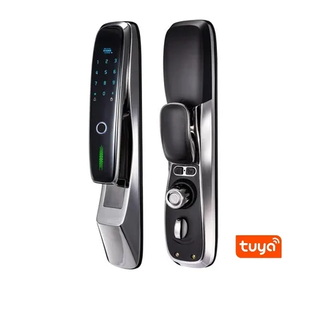 Fechadura Digital S918 Tuya Cartao Chave