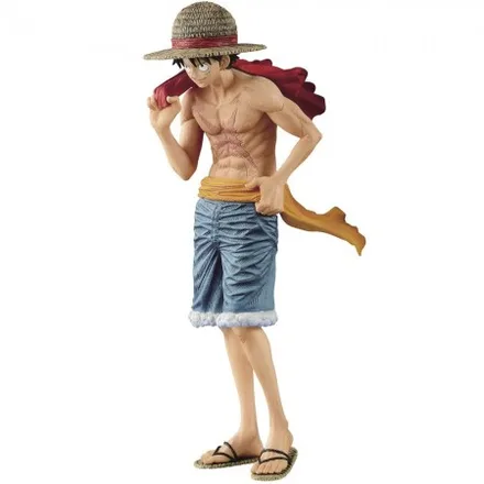 Estatua Banpresto One Piece Magazine Figure Vol 2 Monkey Luffy