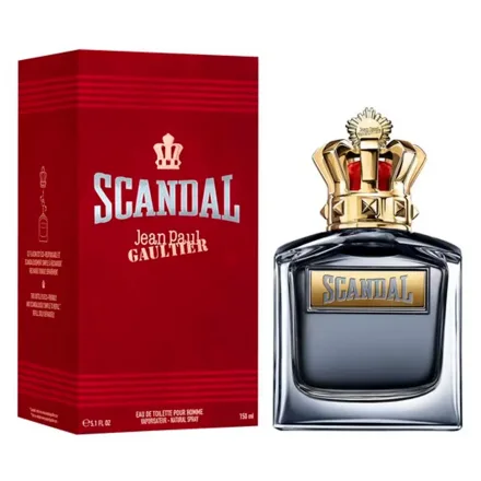Perfume Jean Paul Gaultier Scandal Eau Toilette Masculino 100ml
