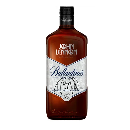 Whisky Ballantine John Lennon 8 Anos Litro Sin Caja