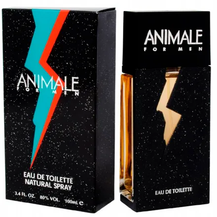 Perfume Animale Men Eau Toilette Masculino 100ml