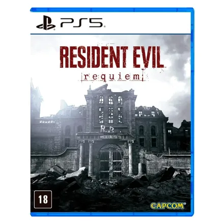 Jogo Resident Evil Requiem PS5