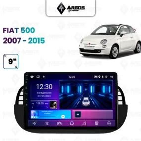 Marco Adaptador Frame Moldura 9 Fiat 500 200