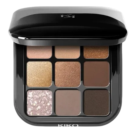 Kiko Milano Paleta Sombras Glamour Multi Finish 02