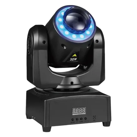 Projetor de Luz LED Satellite A-MH074 - Preto