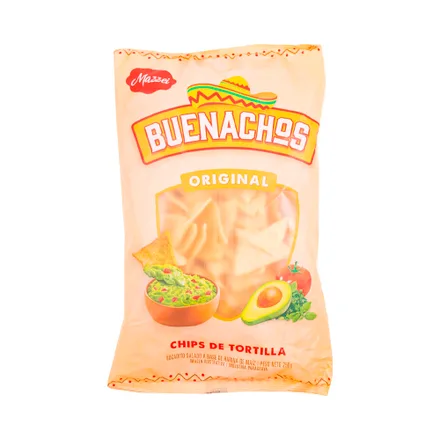 Chips Tortilla Mazzei Buenachos 250 Gr