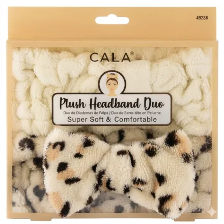 Diademas Cala 2PCS Leopard