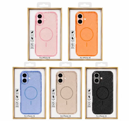 Capa Collection iPhone 16 Varios Colores