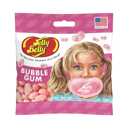 Caramelo Jelly Belly Bubble Gum 99 Gr