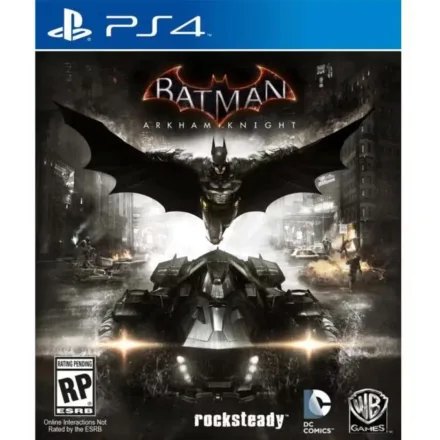 Jogo Batman Arkham Knight PS4