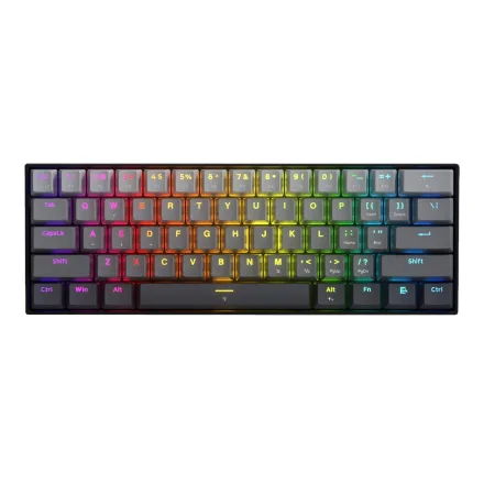 Teclado Gamer Redragon Fizz K617GGB RGB Switch Magnetic USB-C - Preto