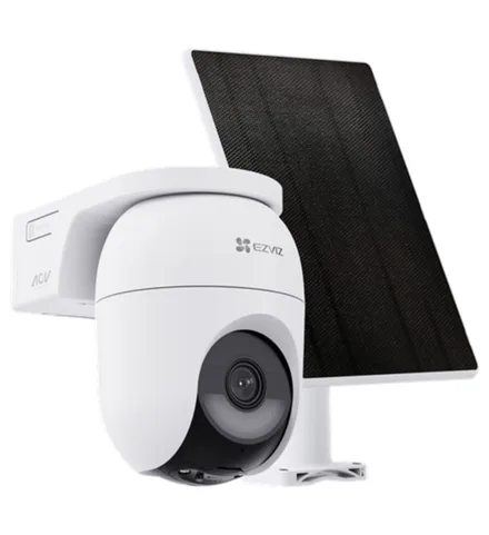Ezviz 4G Cs CB8C Sp Plus Painel Solar