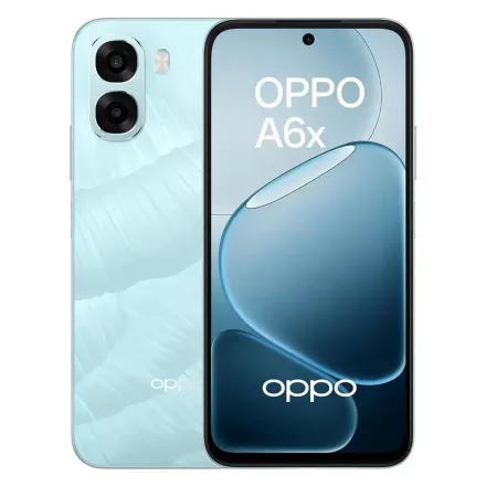 Smartphone Oppo A6x CPH2819 128GB 4GB RAM Dual SIM LTE Tela 6.75 - Azul