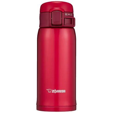 Garrafa Inox Zojirushi Rubi Intenso 360ml