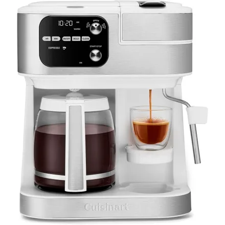 Cafeteira Cuisinart Ss 4N1W Coffee Center Barista Bar 4 In 1 12 Xicaras