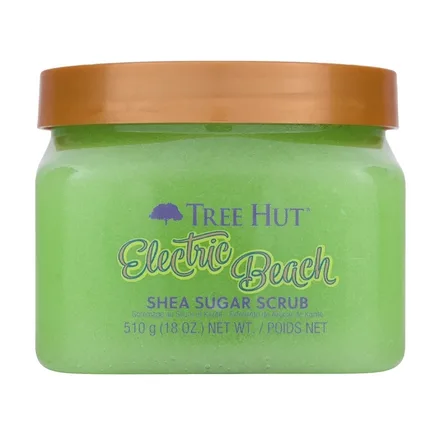 Exfoliante Tree Hut Scrub Electric Beach 510g