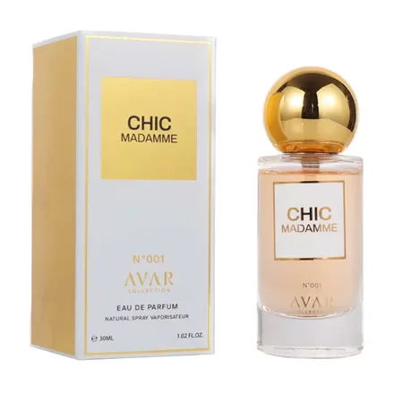 Avar Chic Madame Femenino Eau Parfum 30ml