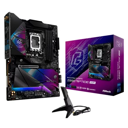 Placa Mae Asrock Z890 Riptide Socket Lga 1851 Chipset Atx