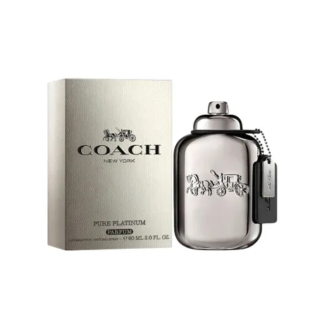 Perfume Coach Pure Platinum Edp 60ml
