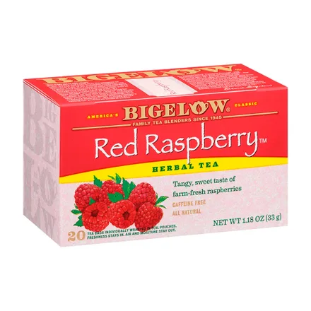 Te Bigelow Raspberry 20