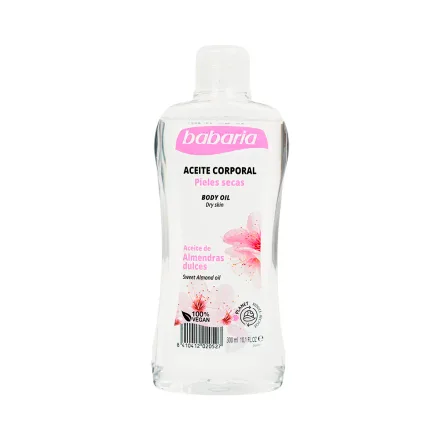 Aceite Corporal Babaria Almendras Dulces 300ml