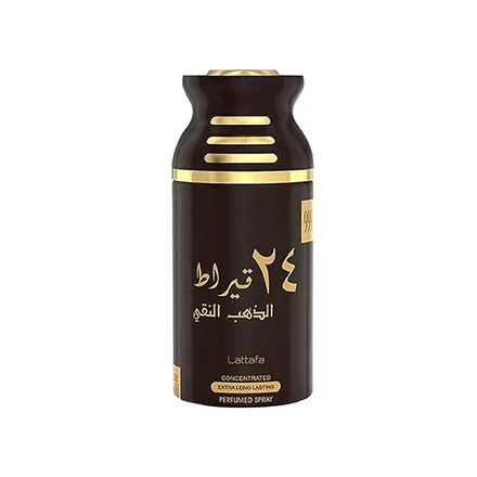 Lattafa 24 Carat Pure Gold Desodorante 250ml