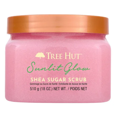 Tree Hut Crema Exfoliante Sunlit Glow 510g