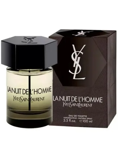 PERFUME YSL LA NUIT LHOMME...