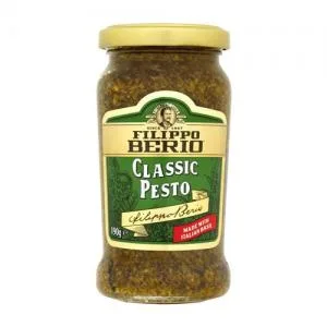 Molho Pesto Filippo Berio Clássico 190gr