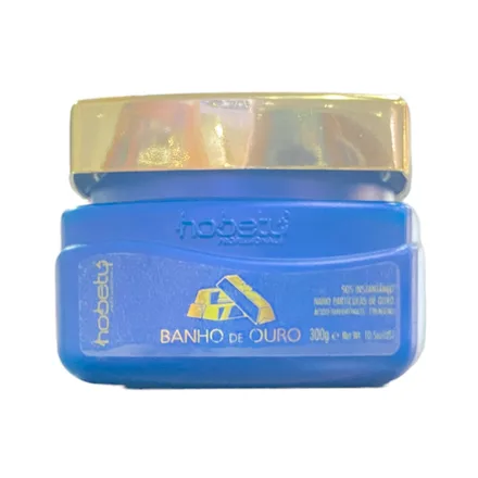 Tratamiento Capilar Hobety Banho 300g