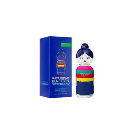 Benetton Sisterland Blue Neroli Eau Toilette 80ml