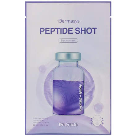 Mascara Dr Oracle Dermasys Teightening Peptide Shot Serum Mask 22ml
