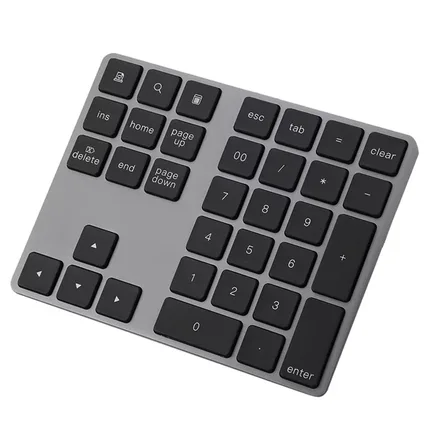 SATECHI TECLADO WIRELESS ALUMINIO ST-XLABKM SPACE GRAY