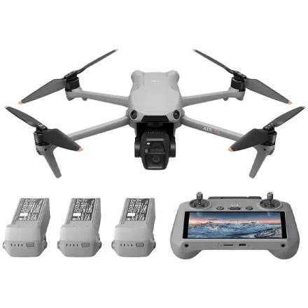 Air 3S Fly More Combo RC2 4K Claro