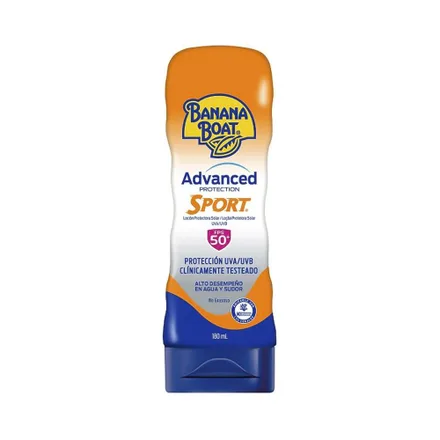 Protector Solar Banana Boat Advanced Sport Spf 50 180ml