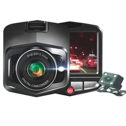Cámara para Auto Satellite A-DVR051 2.4" SD 170MAH- Negro