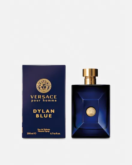 Versace Perfume Dylan Blue Pour Homme Mas Eau Toilette 200ml