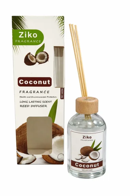 Ziko Aromatizante Ambiente Mz 470 Coconut 100ml