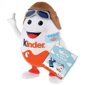 Kinder Ovo Boneco 7 140g