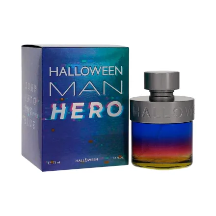Perfume Halloween Man Hero Edt Masculino 75ml