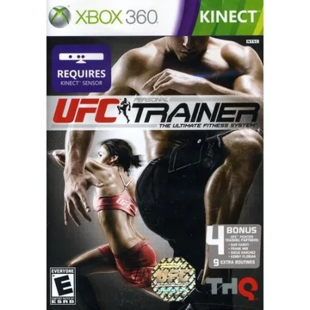 Jogo Xbox 360 Ufc Trainer