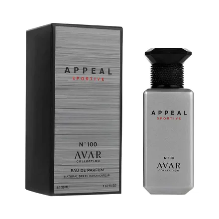 Perfume Avar Nro 100 Appeal Sport Edp 30ml
