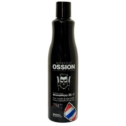 Shampoo Morfose Ossion Hair Beard 500ml