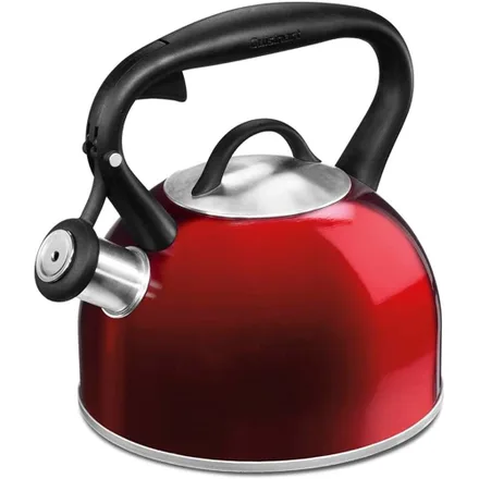 Chaleira Cuisinart CTK-STRMR Metalico – Vermelho