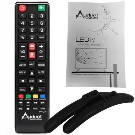 Controle Remoto Audisat 32 Suporte Base